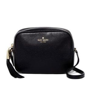 Kate Spade Grey Street Mindy Leather Crossbody Bag